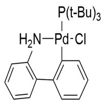 क्लोरो [(tri - tert - butylphosphine) -2- (2-aminobiphenyl)] पैलेडियम (ii) CAS No.:1375325-71-5